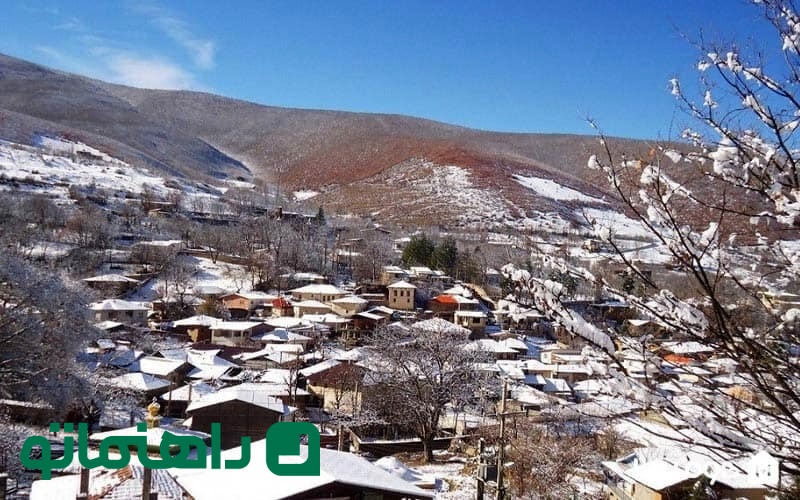 سفر زمستانی به روستای کندلوس