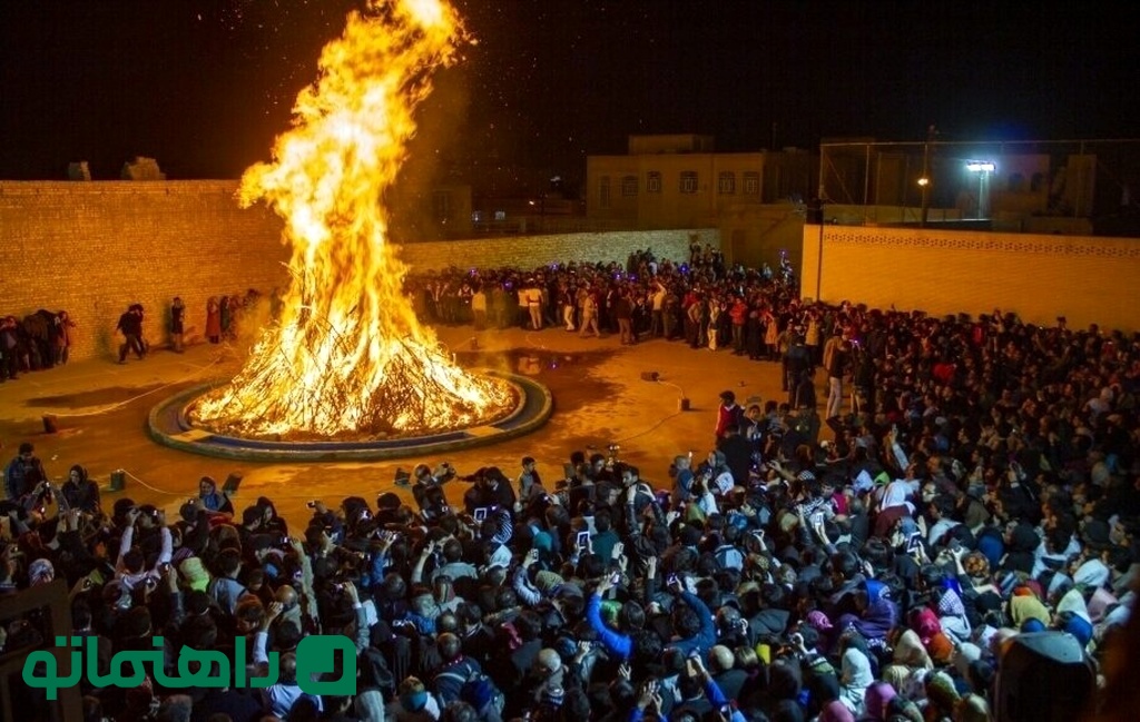 چرا چهارشنبه سوری را جشن می گیریم