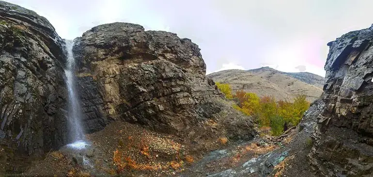 آبشار روستای سنگان 1