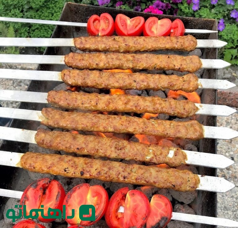 کباب کوبیده با سویا ارزان