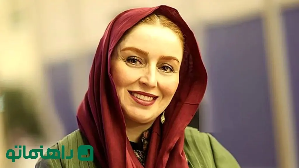 عکس شخصی ژاله صامتی