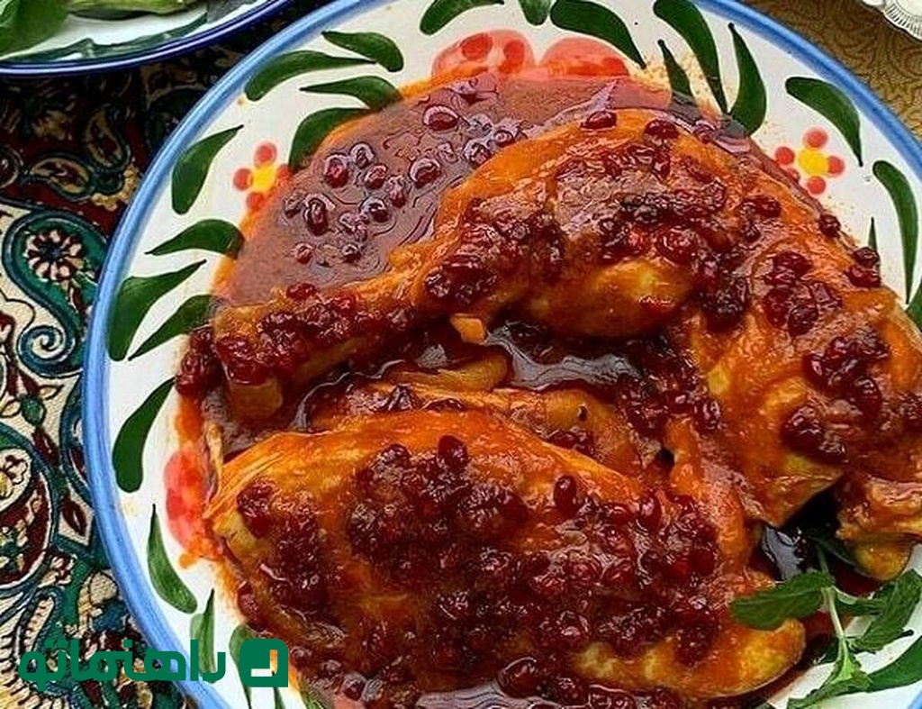 طرز تهیه خورشت زرشک با مرغ