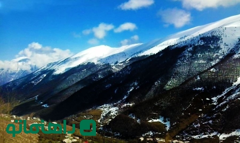 سفر زمستانی به روستای ناتر