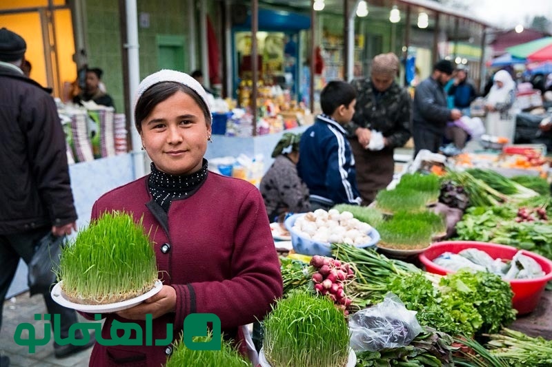 بازار شاه منصور تاجیکستان