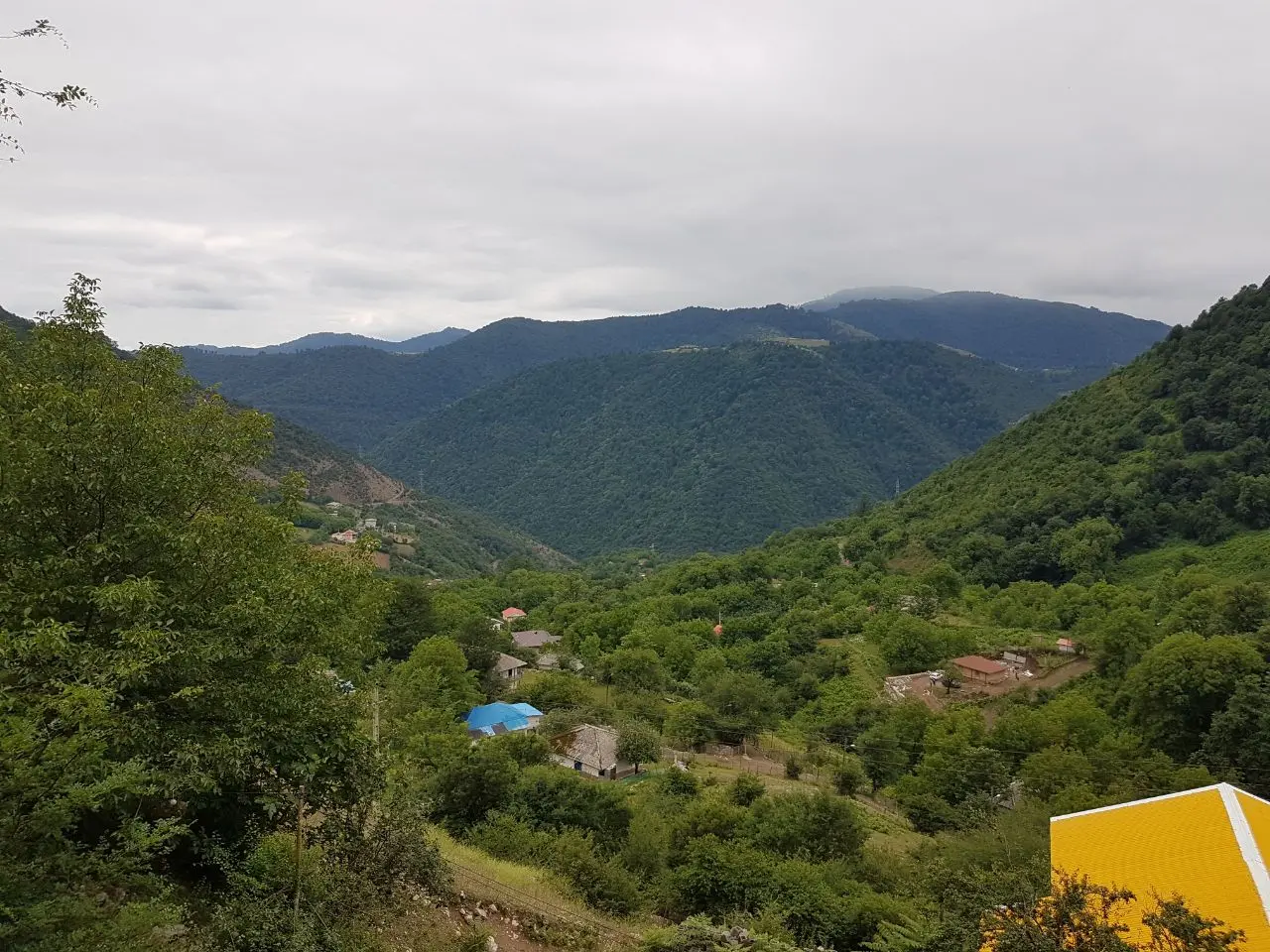 روستای ارده گیلان