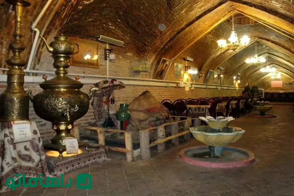 کاروانسرای سنگی زنجان