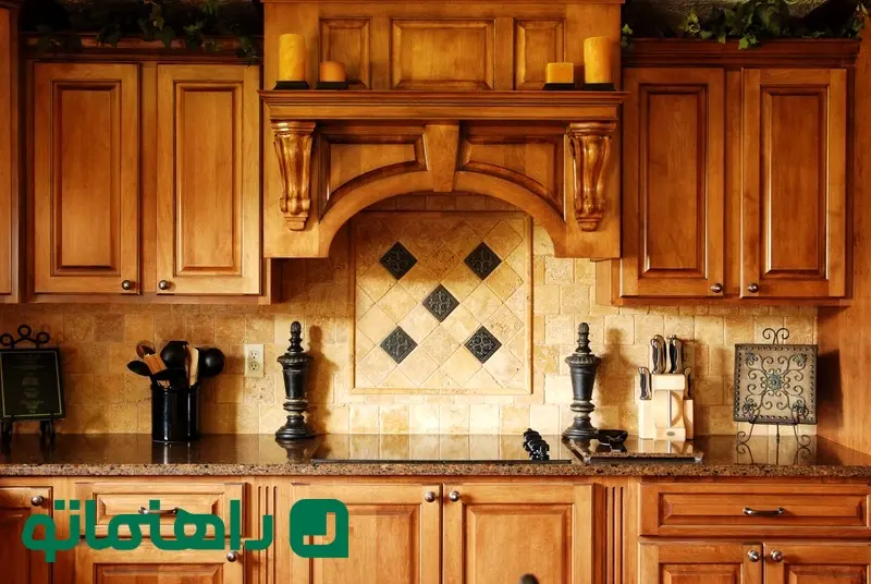 کابینت آشپزخانه کلاسیک