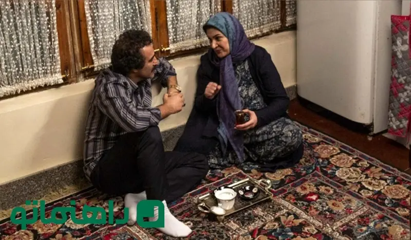 محسن تنابنده و ریما رامین فر در پایتخت ۷