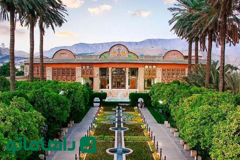 زیباترین باغ های شیراز