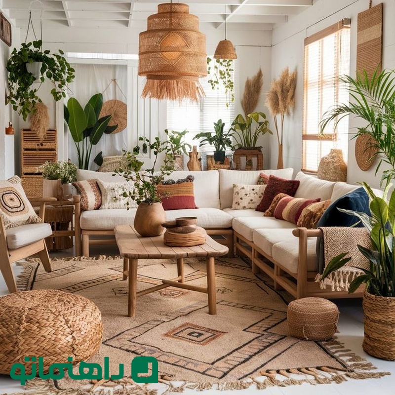 Boho Living Room Decor