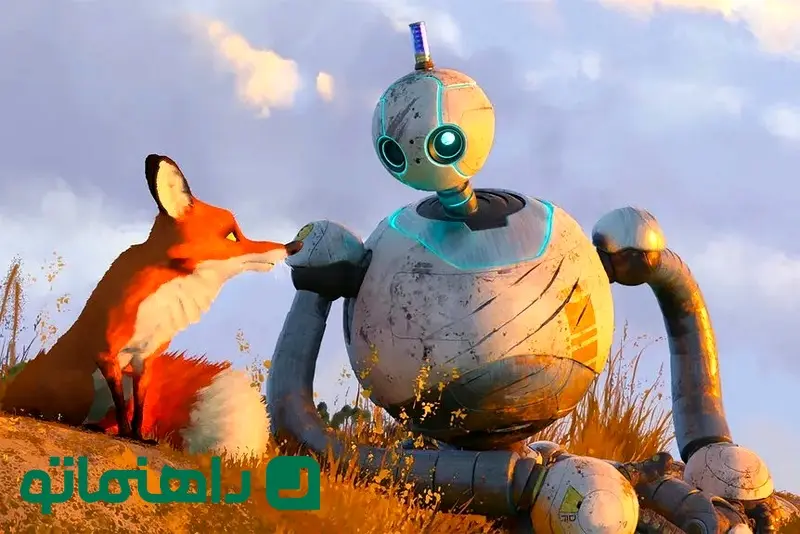 فیلم ربات وحشی The Wild Robot