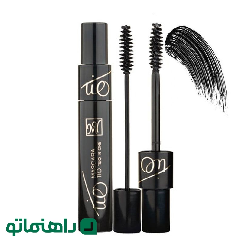 ریمل حجم دهنده و بلند کننده مای مدل Two In One سری Black Diamond