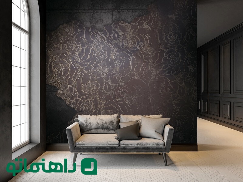 در انتخاب کاغذ دیواری برای پذیرایی باید به چه نکاتی توجه کنیم؟4