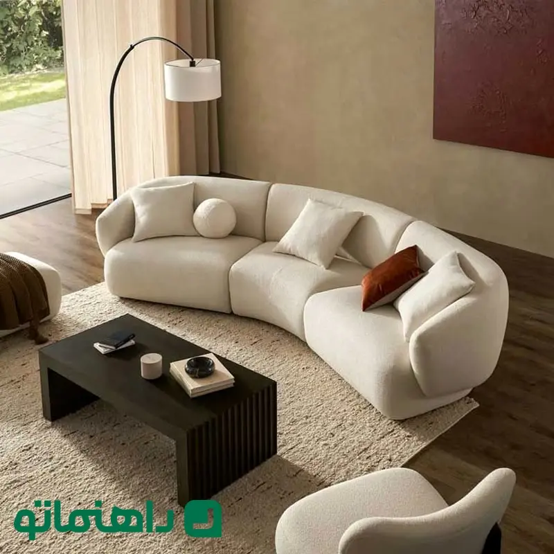 15 Curved Sofas for a Chic_ Modern Home _ 10 Stunning Homes
