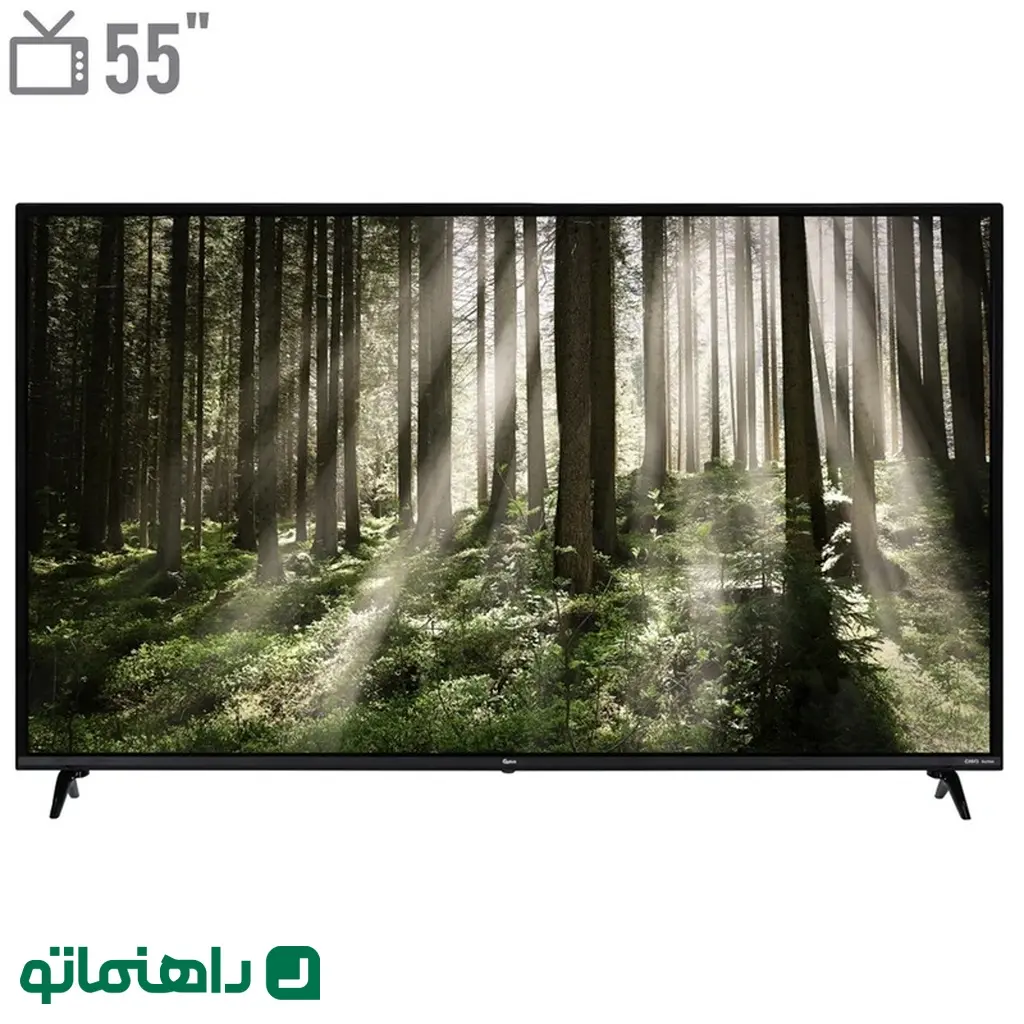 جی پلاس مدل GTV-55PU722CN