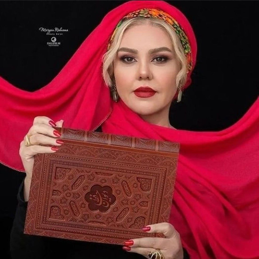 عکس شخصی افسانه چهره_آزاد