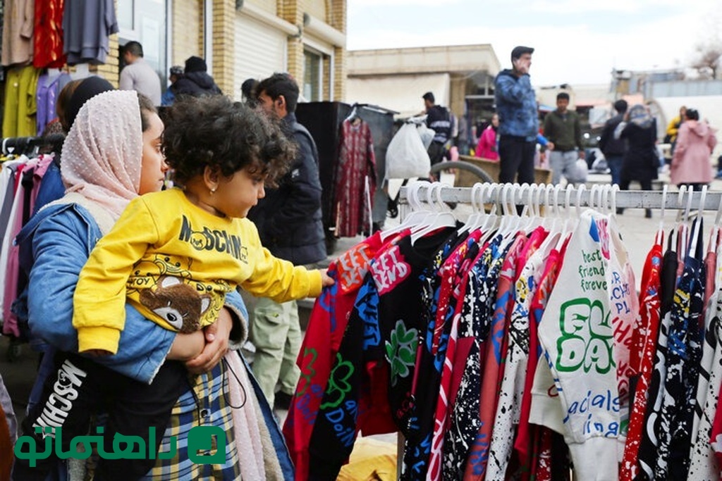 مسیر دسترسی به میدان مادر خیابان شاه نظری