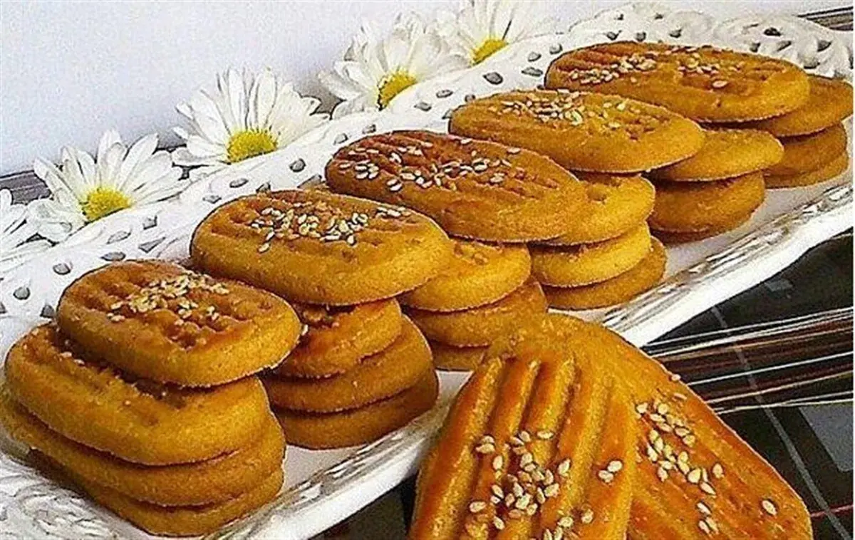 طرز-تهیه-شیرینی-پادرازی-قزوینی-مناسب-نوروز