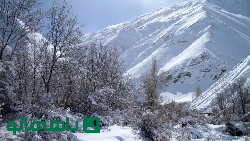 سفر زمستانی به شمال ایران