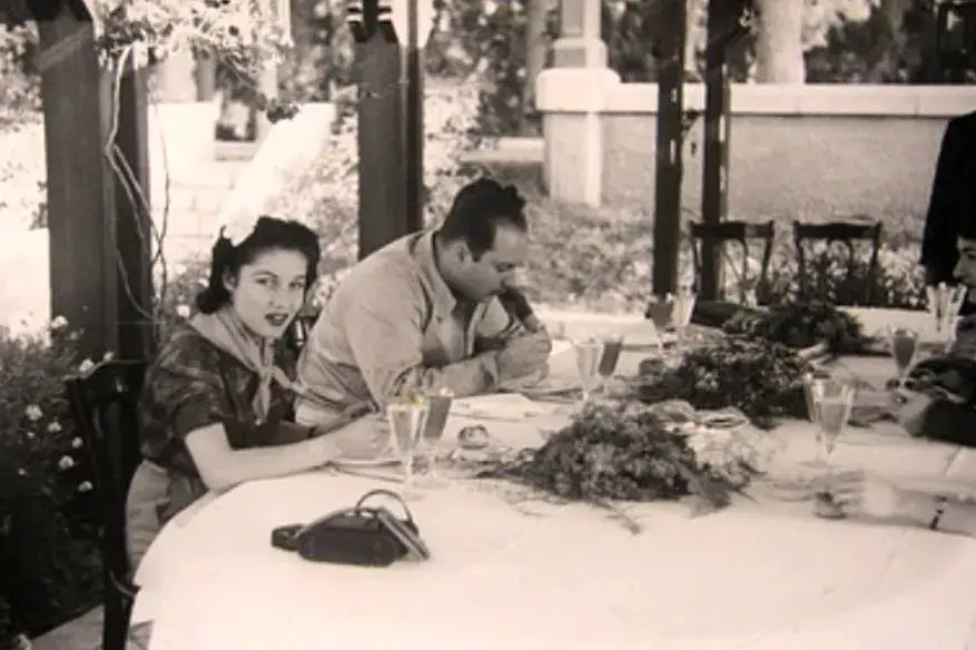 فوزیه و برادرش