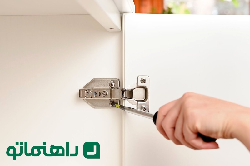 یراق آلات کابینت آشپزخانه 3