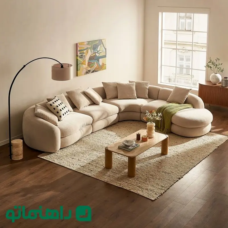 Fable Performance Fabric Extended Chaise Sectional Sofa _ Castlery