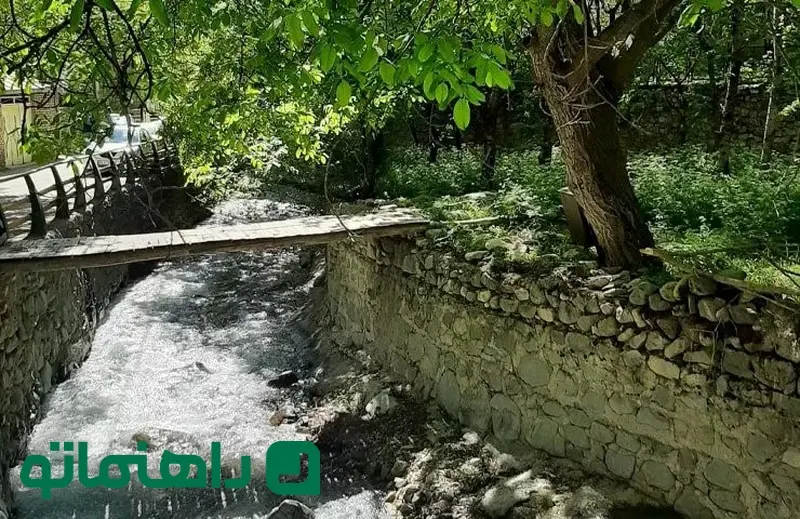 آدرس روستای ایگل