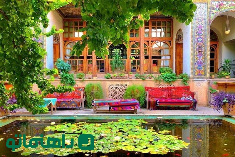 زیباترین خانه های تاریخی شیراز