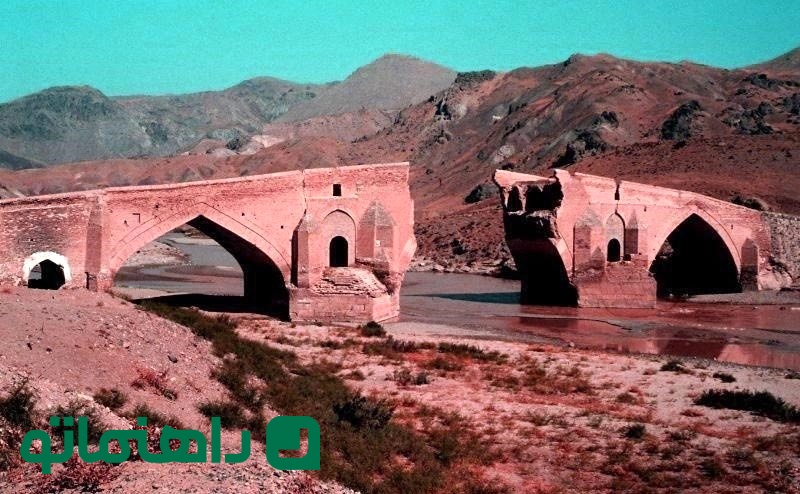 پل قافلانکوه در زنجان