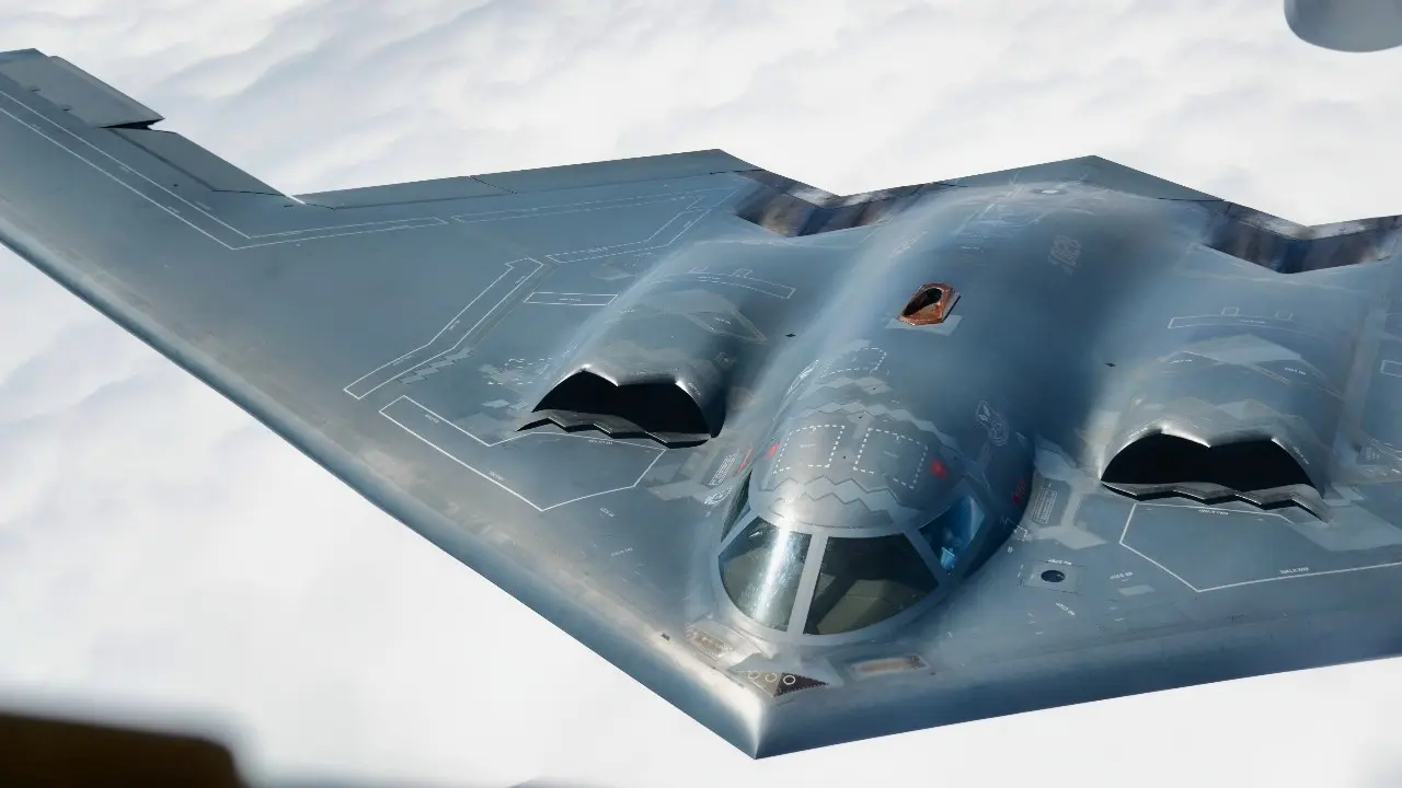 B-2 Bomber U.S. Air Force