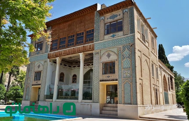 عمارت باغ دلگشا شیراز