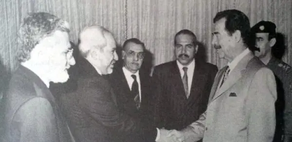 ظریف و صدام