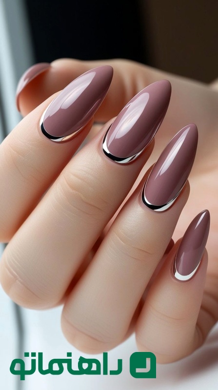 Silver Lining_ Minimal Chic Nails