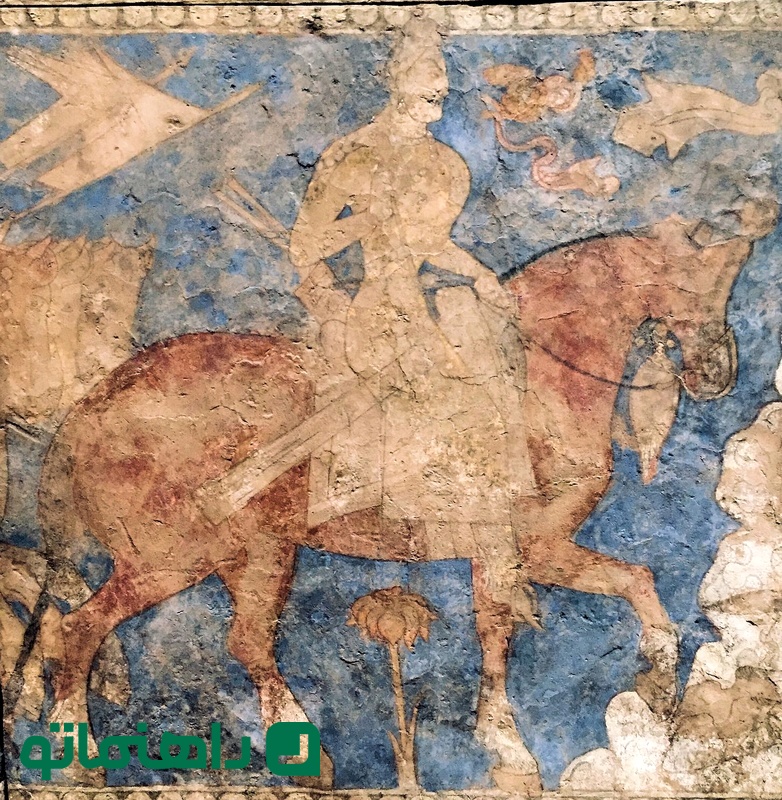 Rostam__Iranian_hero__mythical_king_of_Zabulistan._Panjikent__7th_century_CE_11zon