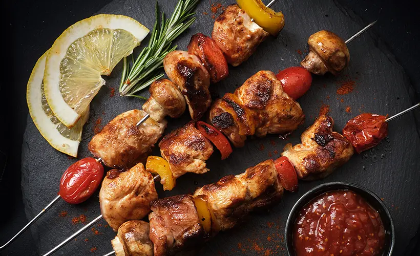 بهترین سس جوجه کباب