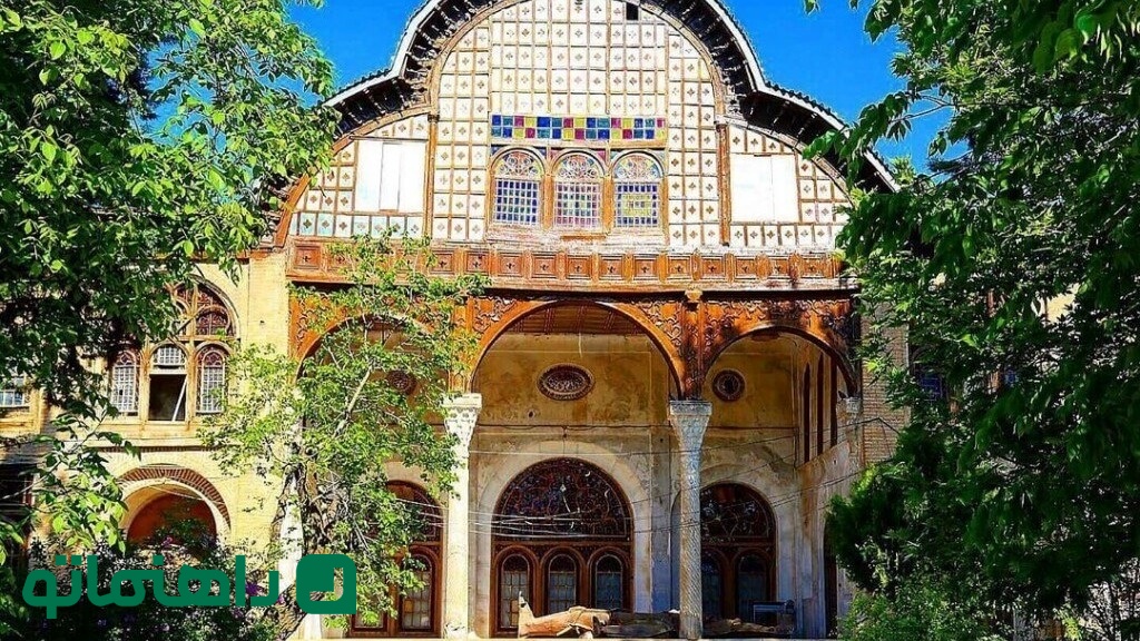 عمارت «مشیر دیوان»