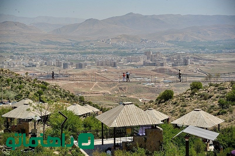 پارک کوهستانی دراک شیراز