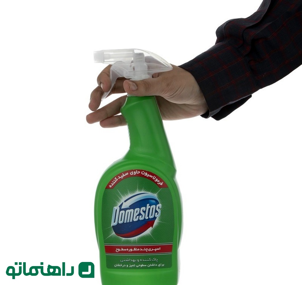 1. اسپری چند منظوره سطوح دامستوس مدل Green