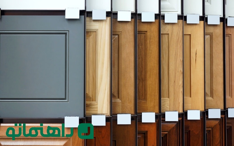 انواع کابینت آشپزخانه براساس جنس