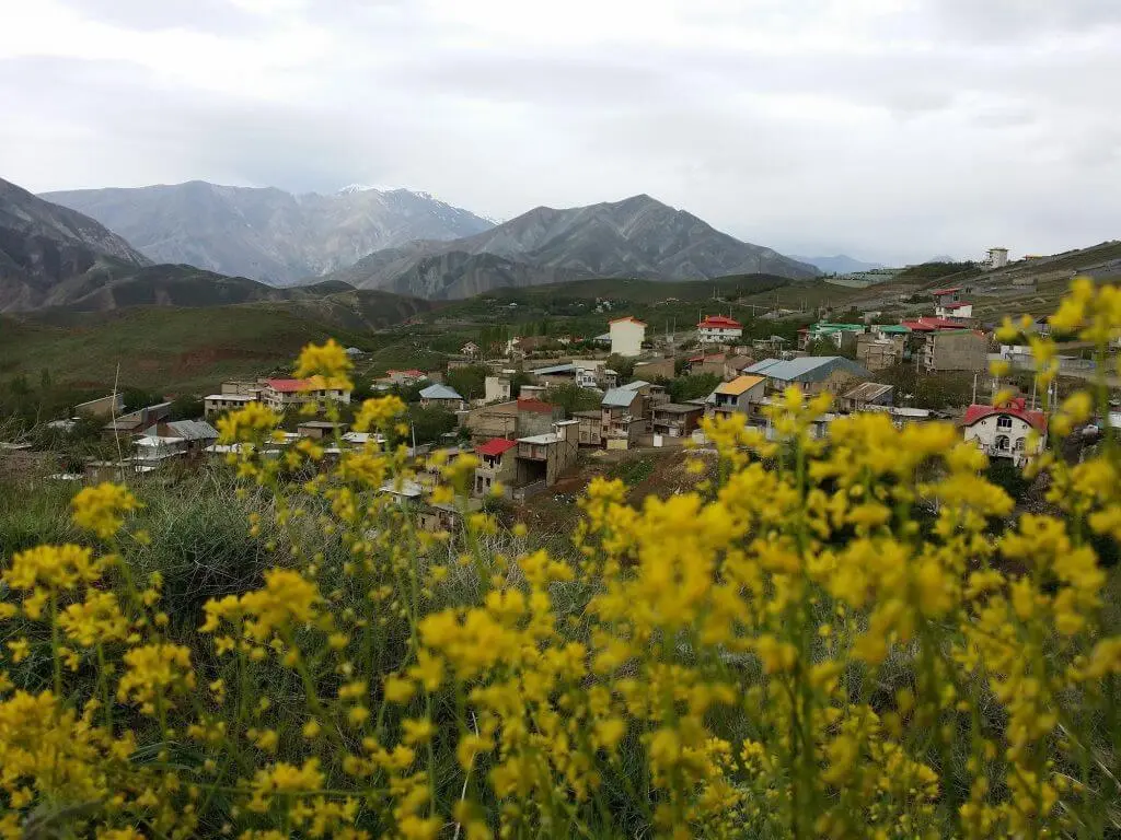 روستای افجه 4