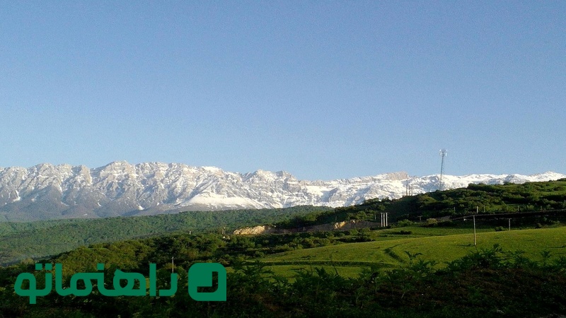 روستای سنگده