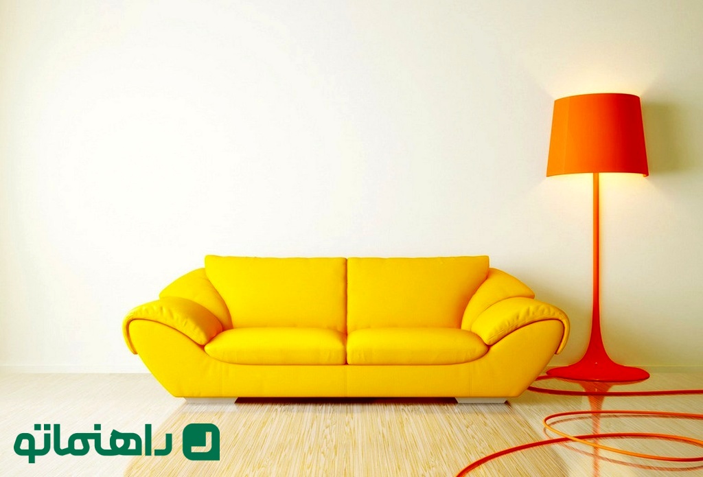 رنگ زرد Butter Yellow