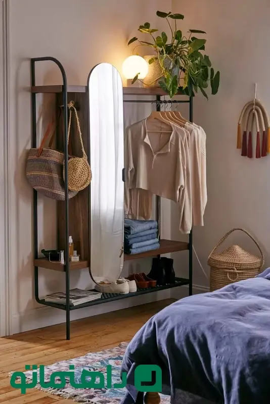 Wall-Mounted Wardrobe