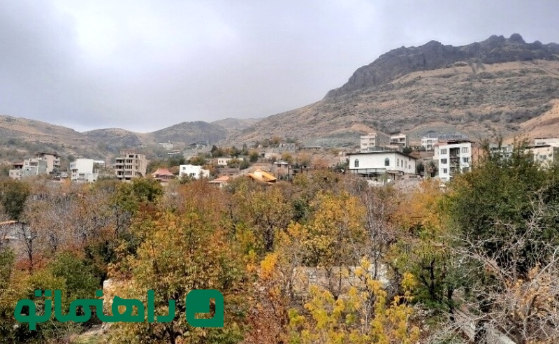 آدرس روستای آتشگاه