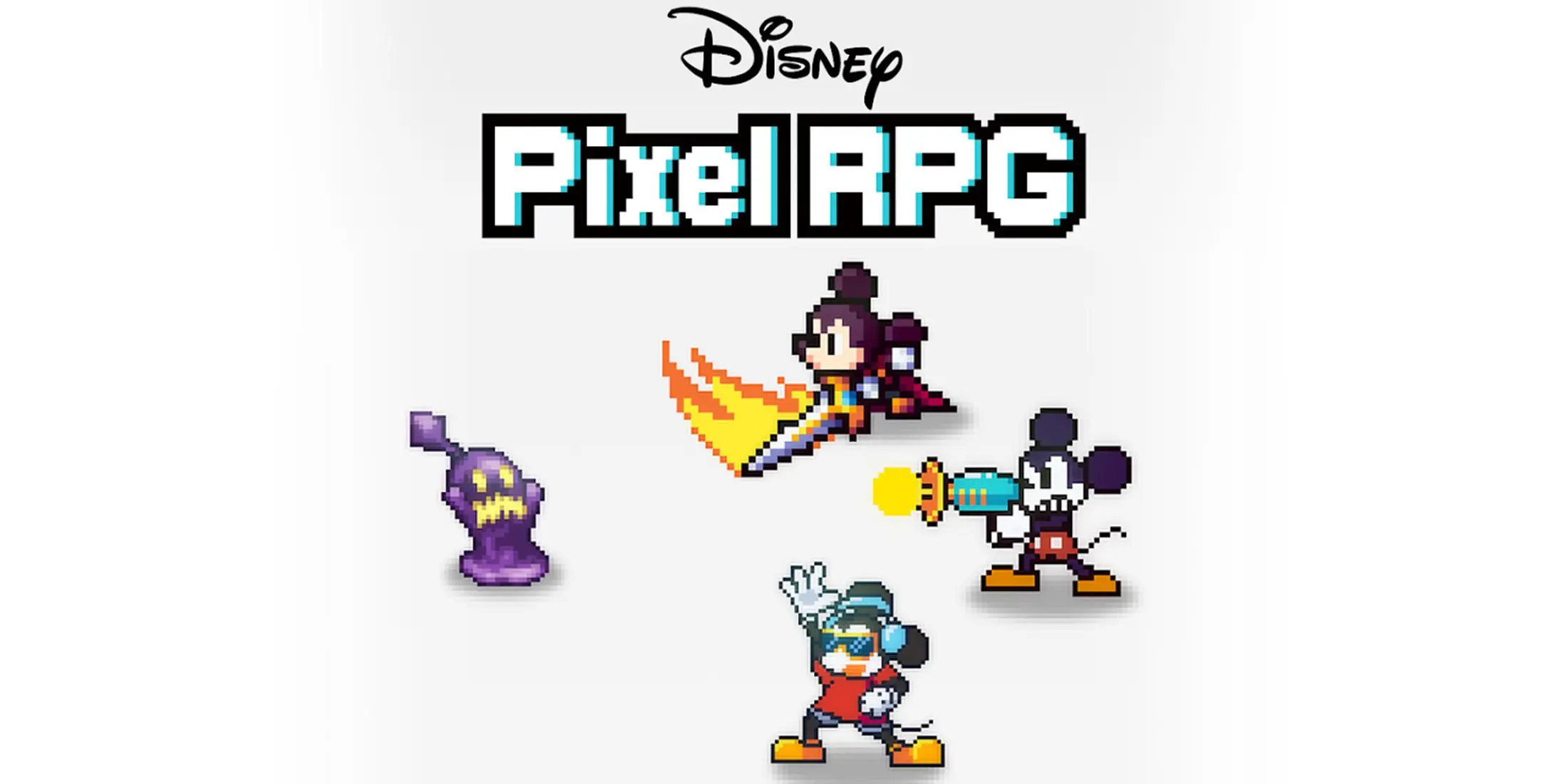 disney-pixel-rpg-logo-with-mickey-three-mouse-character-sprites-in-combat