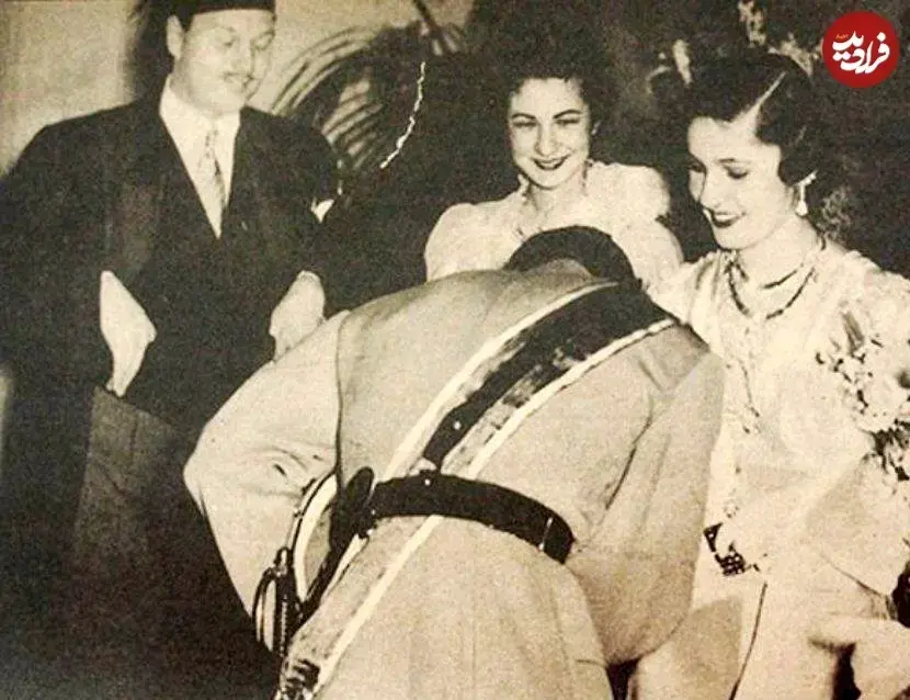 فوزیه و شاه