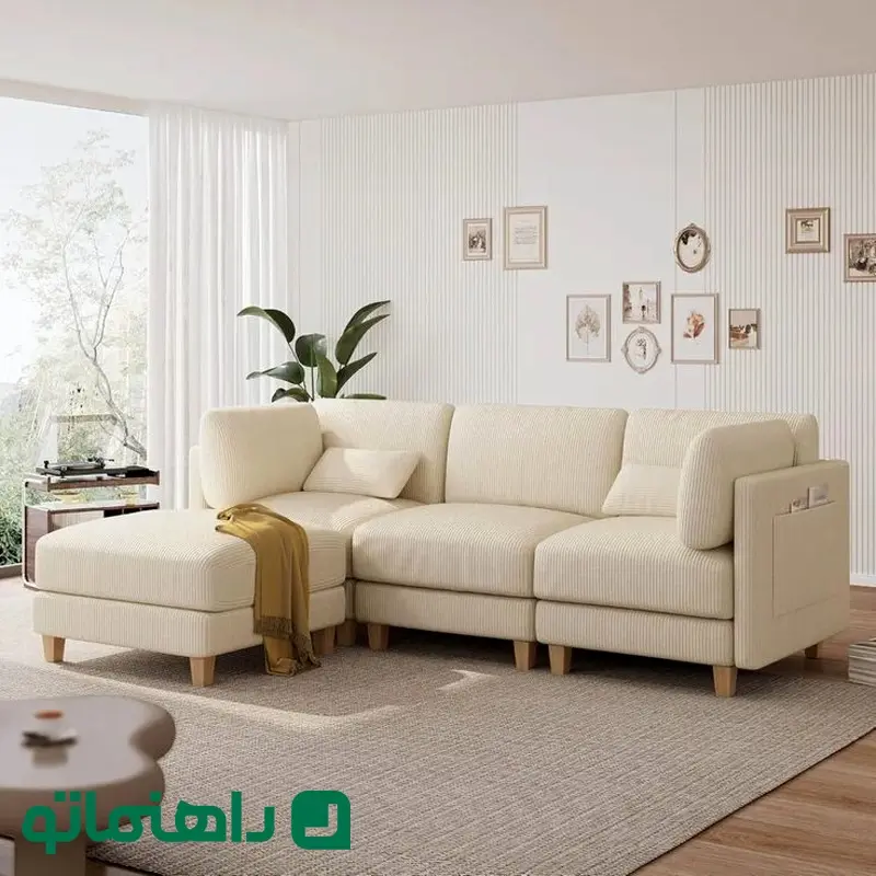 Sectional Sofa for Living Room_ 3 Seater Comfy Couch with Deep Seat_ Movable _91_1_ Modern L-Shaped