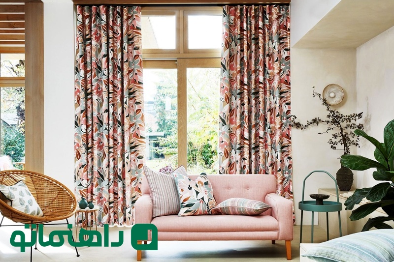 بهترین پرده_ها برای هر بخش از خانه در فصل بهار