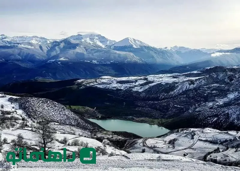 سفر زمستانی به دریاچه ولشت