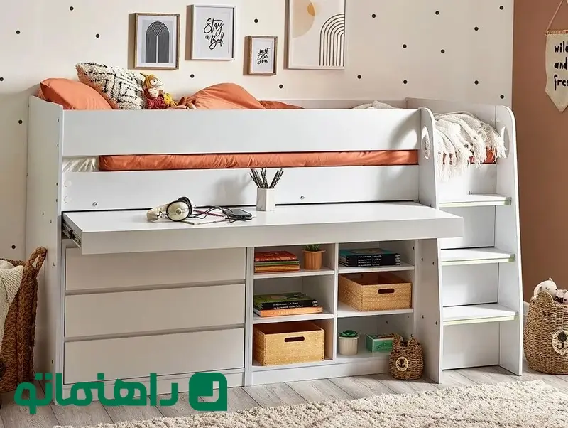 ویژگی های تخت خواب کابین دار